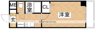 エスリード新大阪第5【11階】の間取り
