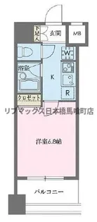 ドゥーエ新川【5階】の間取り