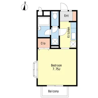 サンローリエ【2階】の間取り