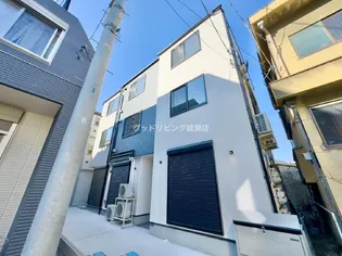 アンセス堀切菖蒲園【1階】の外観