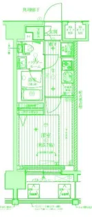 メインステージ東神奈川【11階】の間取り