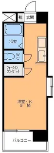 ガーデンハイツ緑町【7階】の間取り