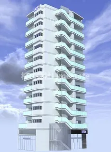 恵比寿レジデンス参番館【7階】の外観