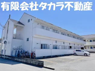 玉村テラスハウスA【1階】の外観