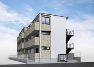 埼玉県新座市野火止6【アパート】の外観