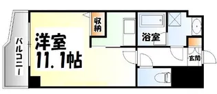 ノスタルジア【7階】の間取り