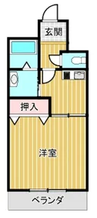 アクティブSIII【1階】の間取り