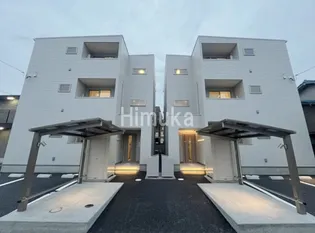 岡山県岡山市北区北方1【アパート】の外観