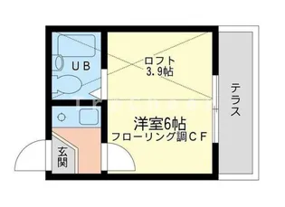ライフピア・ロンシャン【1階】の間取り