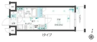 ZOOM椎名町駅前【12階】の間取り