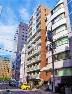 東京都中央区入船2【マンション】の外観