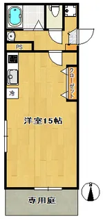 サンホープ7【1階】の間取り