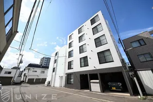 北海道札幌市豊平区平岸四条8【マンション】の外観