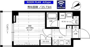 ステージグランデ尾久【3階】の間取り