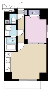 Twin SquareII(ツインスクエアーツー)【4階】の間取り