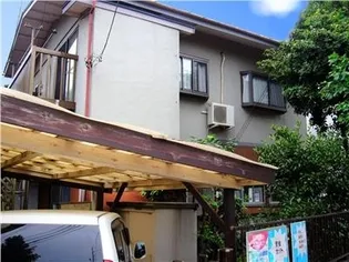 東京都立川市羽衣町2【アパート】の外観