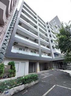 プリヴィレージュ目黒南【7階】の外観