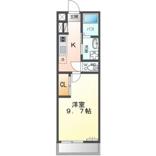 RUCOTA【2階】の間取り