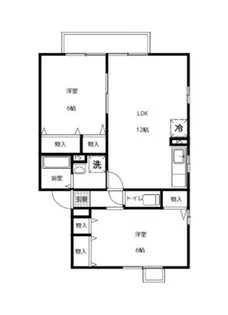セードルハウス【1階】の間取り