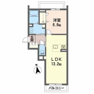アトリエールM【3階】の間取り
