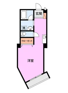 蓮潟 吉沢商会ビル【3階】の間取り