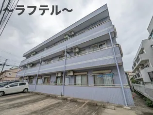 埼玉県所沢市美原町3【アパート】の外観