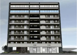 大阪府大阪市東住吉区湯里1【マンション】の外観