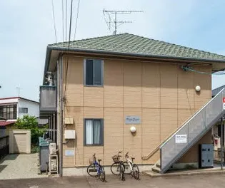 メゾン・フリージア【1階】の外観