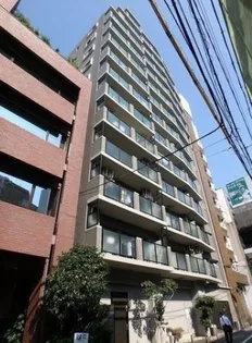 ライオンズマンション西麻布シティ【7階】の外観