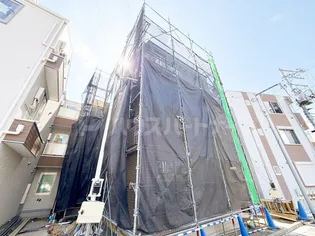 (仮称)足立区扇1丁目新アパート【3階】の外観