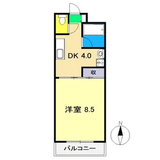 Aクイック【2階】の間取り