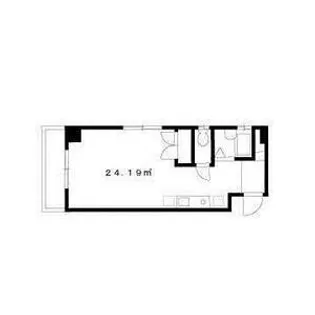 M-1ビル【4階】の間取り