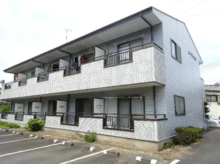 パークアベニュー【2階】の外観