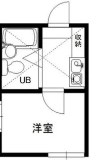 ライフピアカノン【1階】の間取り