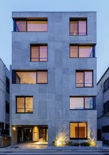 東京都杉並区和田1【マンション】の外観