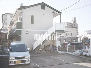 コンフォート永和【2階】の外観