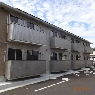 ボヌールサイ B棟【1階】の外観