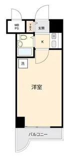 ライオンズマンション相模原第7【12階】の間取り