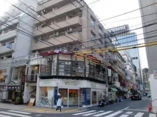 広島県広島市中区袋町【マンション】の外観