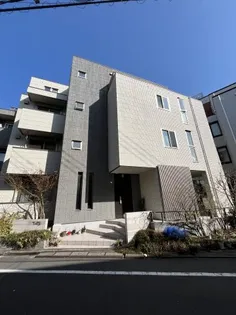 シャトー代々木【1階】の外観