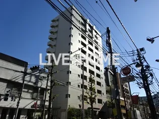 東京都中野区中央4【マンション】の外観