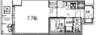 S FORT板橋本町【2階】の間取り