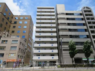 カスタリア新富町【8階】の外観