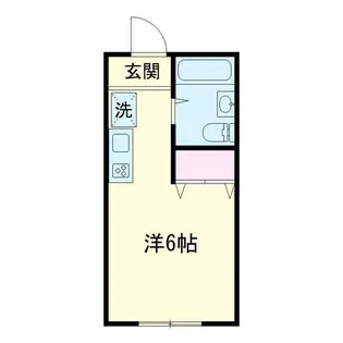 金子ビル【4階】の間取り