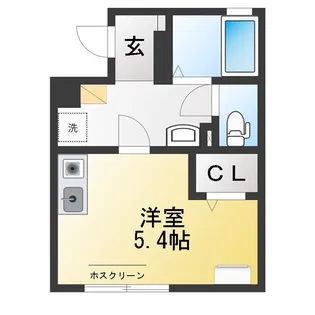 ハイジ【1階】の間取り