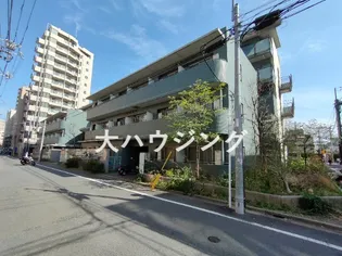 悠々コート西蒲田【2階】の外観