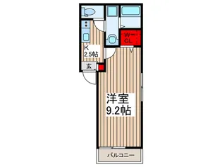 Ulysses【1階】の間取り
