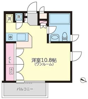 アッパルタメントベルベデーレ【4階】の間取り