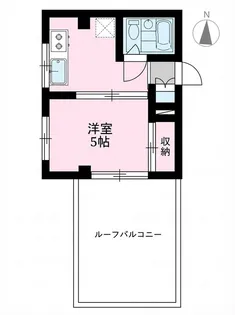 ヴィラ石神井【3階】の間取り