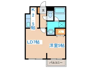 トミイビル NO20【3階】の間取り